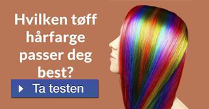 Hvilken tøff hårfarge passer deg best?