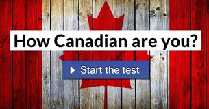 How Canadian are you?