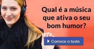 Qual é a música que ativa o seu bom humor?
