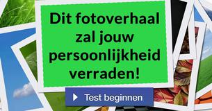 Dit fotoverhaal zal jouw persoonlijkheid verraden!