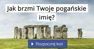 Jakie jest Twoje pogańskie imię?