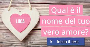 Qual è il nome del tuo vero amore?