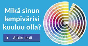 Mikä sinun lempivärisi kuuluu olla?