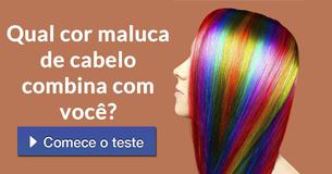 Qual cor maluca de cabelo combina com você? 