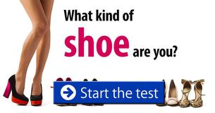What kind of shoe are you?