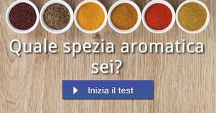 Quale spezia aromatica sei?