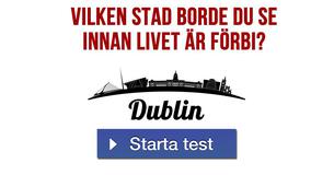 Vilken stad borde du se innan livet är förbi?