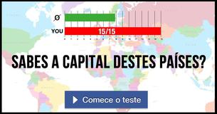 Sabes a capital destes países?