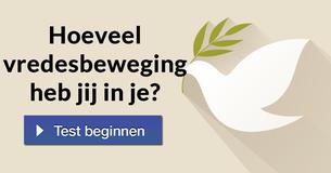 Hoeveel vredesbeweging heb jij in je?