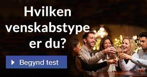 Hvilken venskabstype er du?