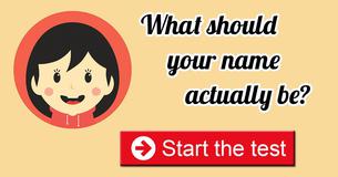 What should your name actually be?