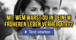 Mit wem warst du in deinem früheren Leben verheiratet?