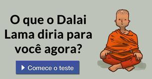 O que o Dalai Lama diria para você agora?