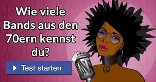 Wie viele Bands aus den 70ern kennst Du?