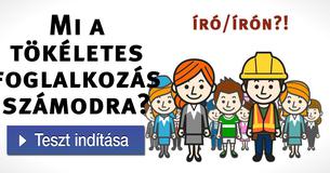 Mi a tökéletes foglalkozás számodra?