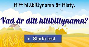 Vad är ditt hillbillynamn?