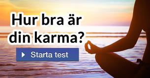 Hur bra är din karma?