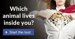 Which animal lives inside you?