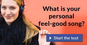What is your personal feel-good song?