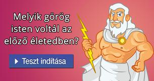 Melyik görög isten voltál az előző életedben?    