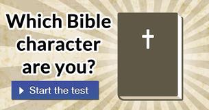Which Bible character are you?