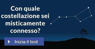 Con quale costellazione sei misticamente connesso?