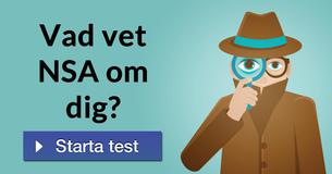 Vad vet NSA om dig?