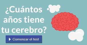 ¿Cuántos años tiene tu cerebro?
