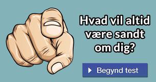 Hvad vil altid være sandt om dig?