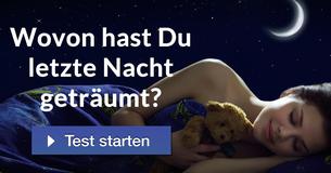 Wovon hast Du letzte Nacht geträumt?