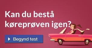 Kan du bestå køreprøven igen?