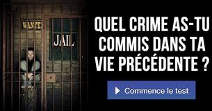 Quel crime as-tu commis dans ta vie précédente ?