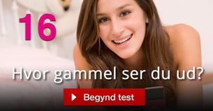 Hvor gammel ser du ud? 