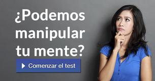¿Podemos manipular tu mente?