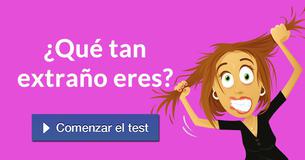 ¿Qué tan extraño eres?