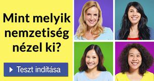 Mint melyik nemzetiség nézel ki?