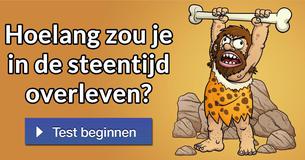 Hoelang zou je in de steentijd overleven?