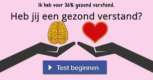 Heb jij een gezond verstand? 