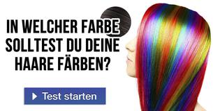 In welcher Farbe solltest du deine Haare färben?