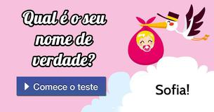 Qual é o seu nome de verdade?
