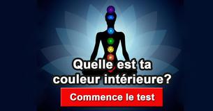 Quelle est ta couleur intérieure?