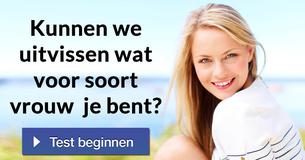 Kunnen we uitvissen wat voor soort vrouw  je bent?