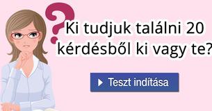 Ki tudjuk találni 20 kérdésből ki vagy te?