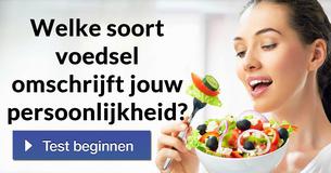 Welke soort voedsel omschrijft jouw persoonlijkheid?