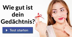 Wie gut ist dein Gedächtnis? 