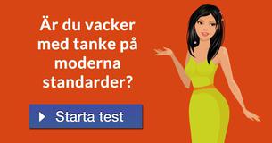 Är du vacker med tanke på moderna standarder?