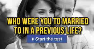 Who were you to married to in a previous life?
