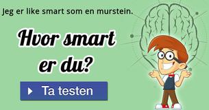 Hvor smart er du?