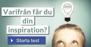 Varifrån får du din inspiration?