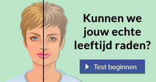 Kunnen we jouw echte leeftijd raden?